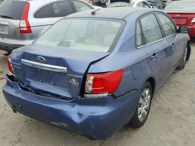 JF1GE6A60AH515871 - 2010 SUBARU IMPREZA 2. BLUE photo 4