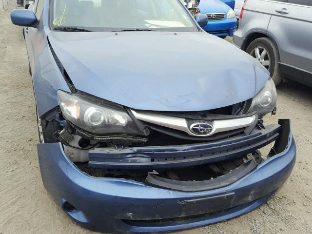 JF1GE6A60AH515871 - 2010 SUBARU IMPREZA 2. BLUE photo 9