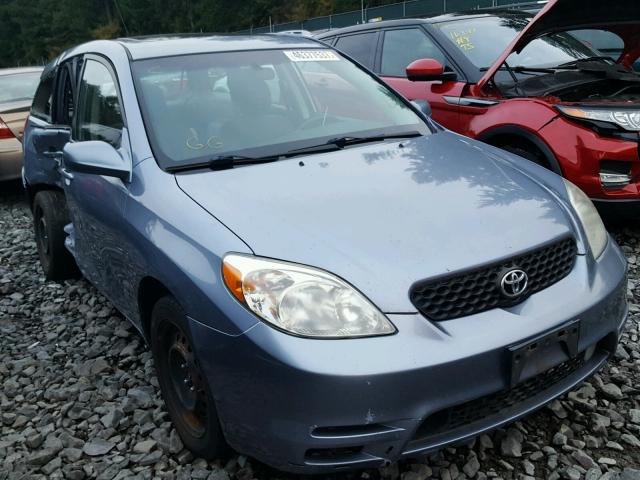 2T1KR32E84C220071 - 2004 TOYOTA COROLLA MA BLUE photo 1