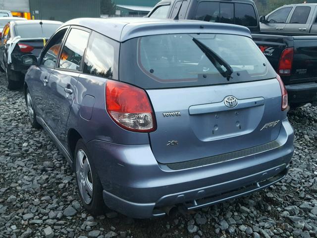 2T1KR32E84C220071 - 2004 TOYOTA COROLLA MA BLUE photo 3