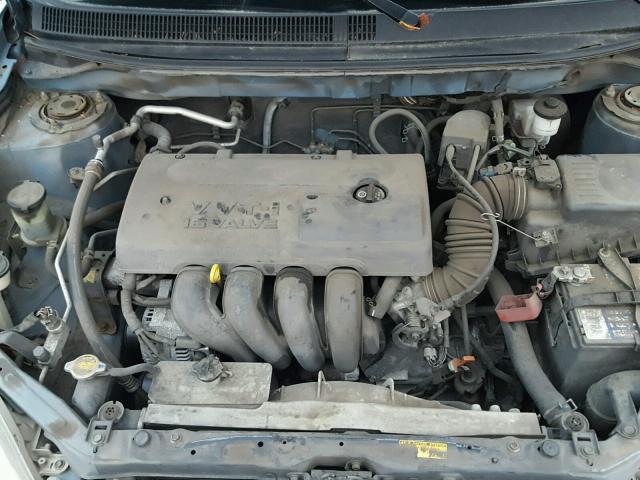 2T1KR32E84C220071 - 2004 TOYOTA COROLLA MA BLUE photo 7