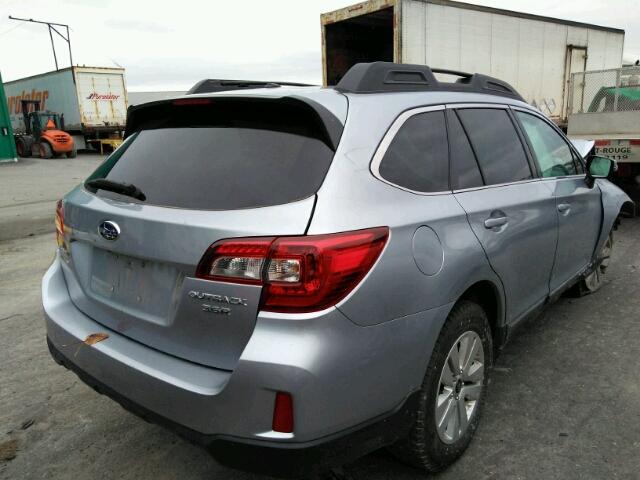 4S4BSFDC0H3223946 - 2017 SUBARU OUTBACK 3. UNKNOWN - NOT OK FOR INV. photo 4