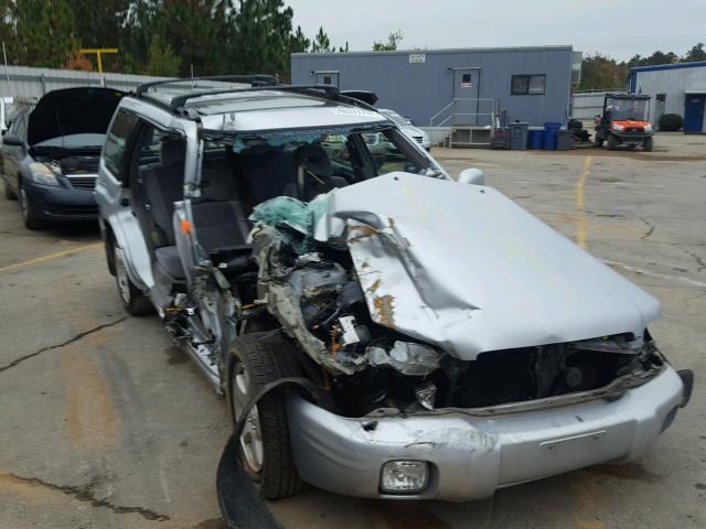 JF1SF65622H718425 - 2002 SUBARU FORESTER S 银色 照片 1