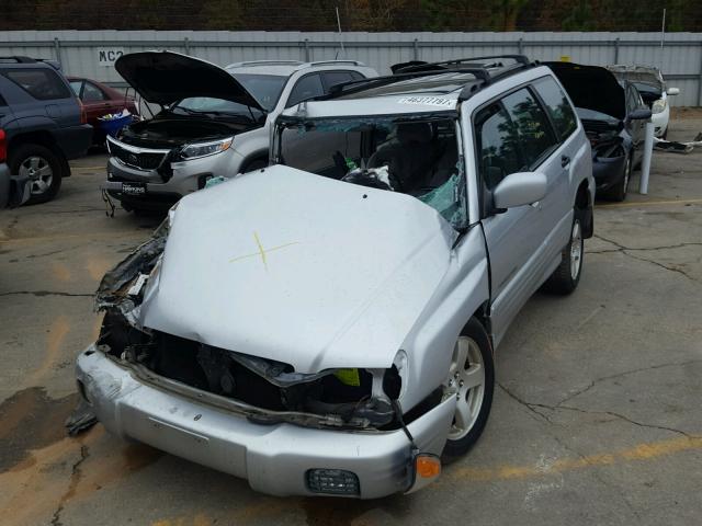 JF1SF65622H718425 - 2002 SUBARU FORESTER S 银色 照片 2