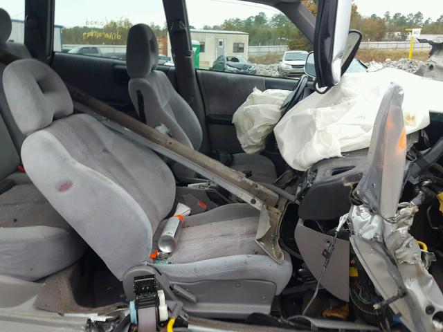 JF1SF65622H718425 - 2002 SUBARU FORESTER S 银色 照片 5