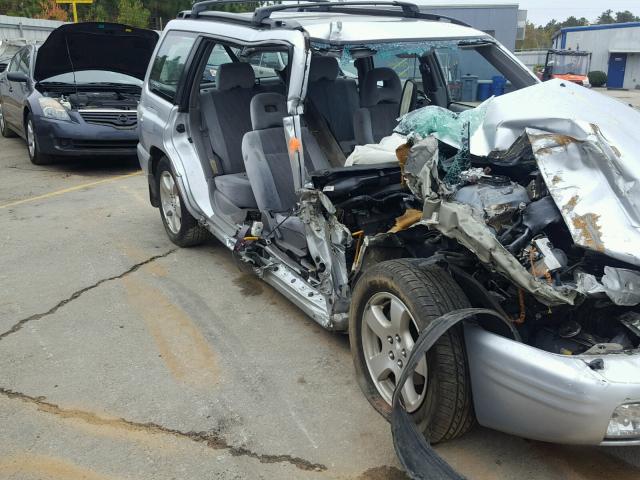 JF1SF65622H718425 - 2002 SUBARU FORESTER S 银色 照片 9