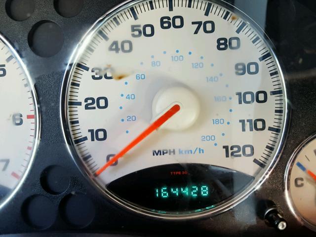 1J4GK58K53W624769 - 2003 JEEP LIBERTY LI GOLD photo 8