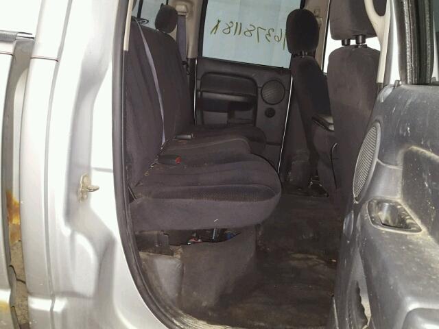 3D7KU28D34G271917 - 2004 DODGE RAM 2500 S SILVER photo 6