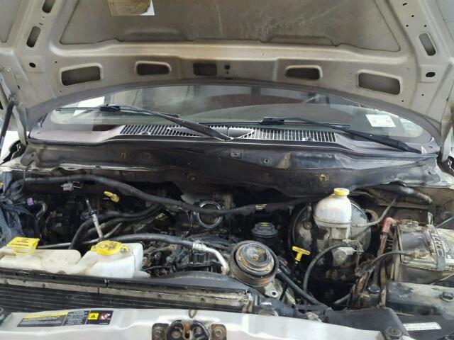 3D7KU28D34G271917 - 2004 DODGE RAM 2500 S SILVER photo 7