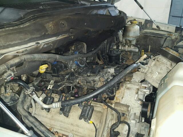 3D7KU28D34G271917 - 2004 DODGE RAM 2500 S SILVER photo 9