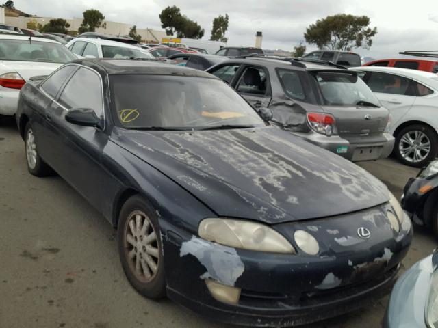 JT8UZ30C4N0014962 - 1992 LEXUS SC 400 GREEN photo 1