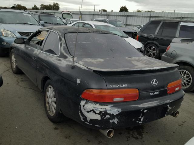 JT8UZ30C4N0014962 - 1992 LEXUS SC 400 GREEN photo 3