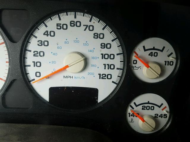 3D7KU286X4G126665 - 2004 DODGE RAM 2500 S WHITE photo 8