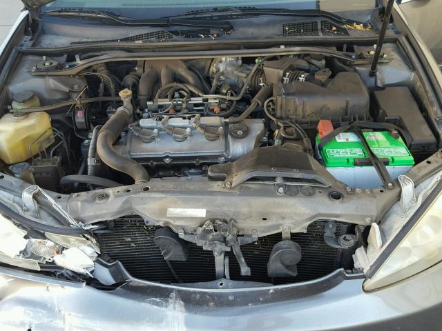 JTDBF32K950160294 - 2005 TOYOTA CAMRY LE 灰色 照片 7