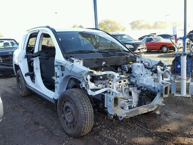 1C4NJDBB2GD520292 - 2016 JEEP COMPASS SP WHITE photo 1