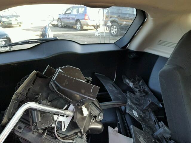 1C4NJDBB2GD520292 - 2016 JEEP COMPASS SP WHITE photo 10