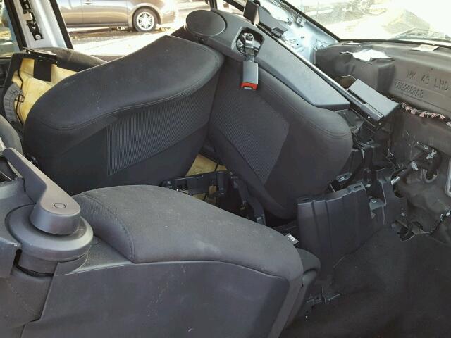 1C4NJDBB2GD520292 - 2016 JEEP COMPASS SP WHITE photo 5