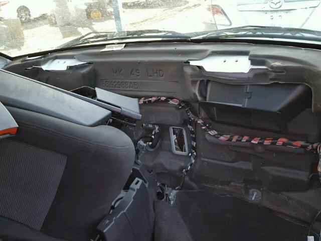 1C4NJDBB2GD520292 - 2016 JEEP COMPASS SP WHITE photo 9