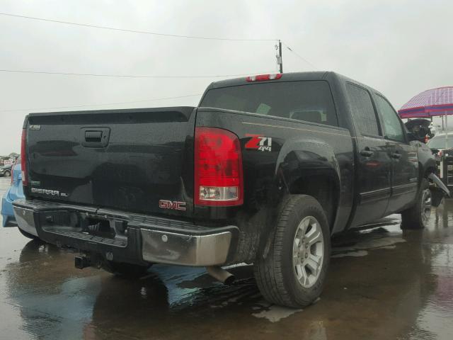 3GTRKWE31AG184742 - 2010 GMC SIERRA K15 BLACK photo 4