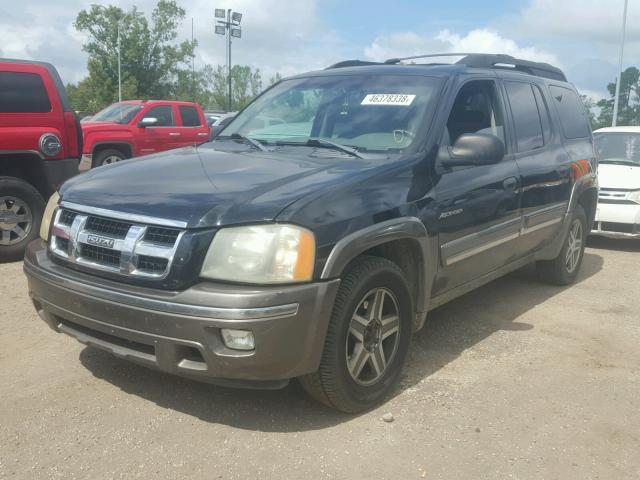 4NUET16S136100030 - 2003 ISUZU ASCENDER S 黑色 照片 2