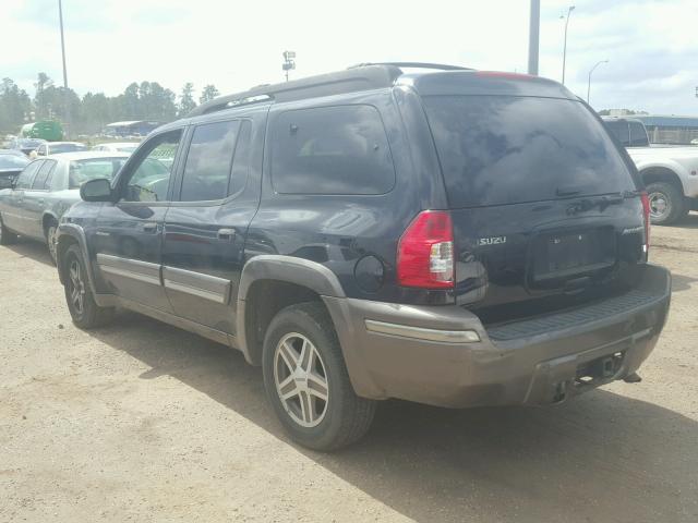 4NUET16S136100030 - 2003 ISUZU ASCENDER S 黑色 照片 3