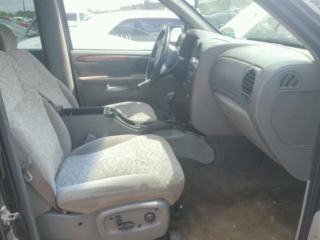 4NUET16S136100030 - 2003 ISUZU ASCENDER S 黑色 照片 5