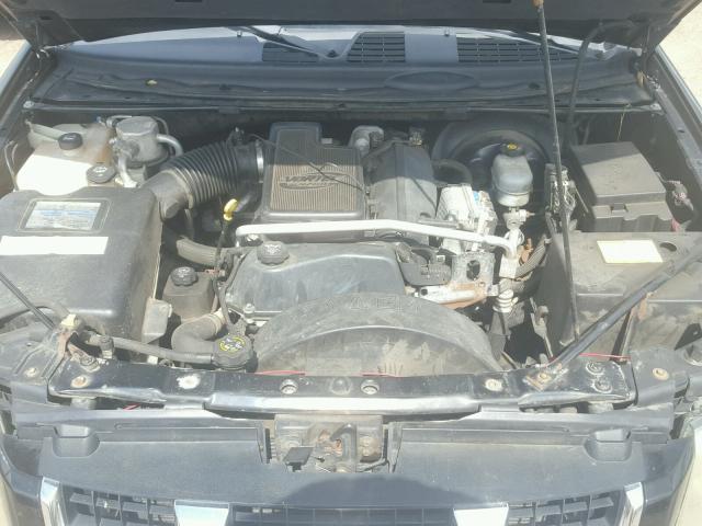 4NUET16S136100030 - 2003 ISUZU ASCENDER S 黑色 照片 7