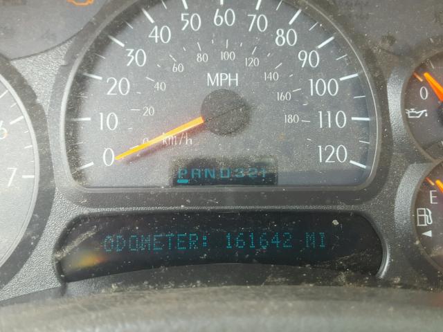 4NUET16S136100030 - 2003 ISUZU ASCENDER S 黑色 照片 8