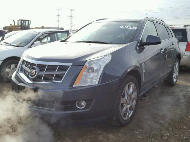 3GYFNBEY5AS544830 - 2010 CADILLAC SRX PERFOR GRAY photo 2