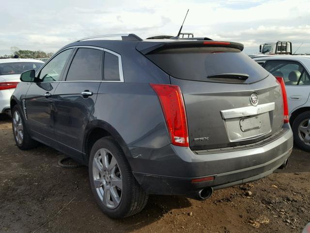 3GYFNBEY5AS544830 - 2010 CADILLAC SRX PERFOR GRAY photo 3