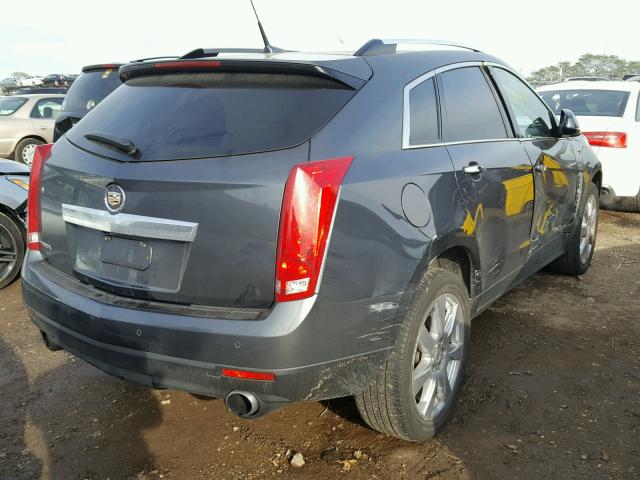 3GYFNBEY5AS544830 - 2010 CADILLAC SRX PERFOR GRAY photo 4