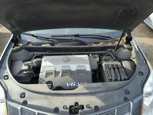 3GYFNBEY5AS544830 - 2010 CADILLAC SRX PERFOR 灰色 照片 7