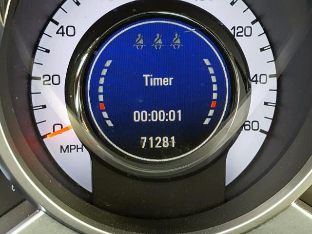 3GYFNBEY5AS544830 - 2010 CADILLAC SRX PERFOR 灰色 照片 8