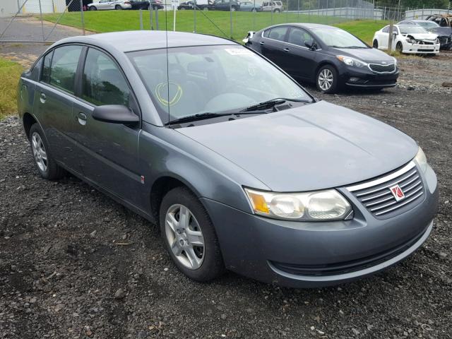 1G8AJ55F86Z166938 - 2006 SATURN ION LEVEL GRAY photo 1