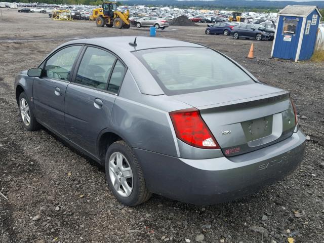 1G8AJ55F86Z166938 - 2006 SATURN ION LEVEL GRAY photo 3