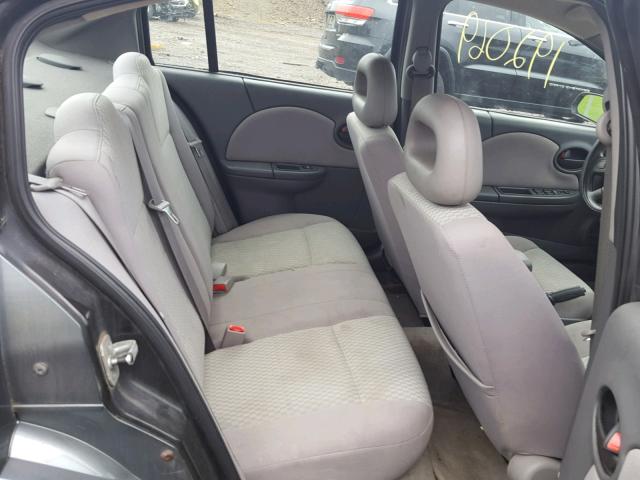 1G8AJ55F86Z166938 - 2006 SATURN ION LEVEL GRAY photo 6