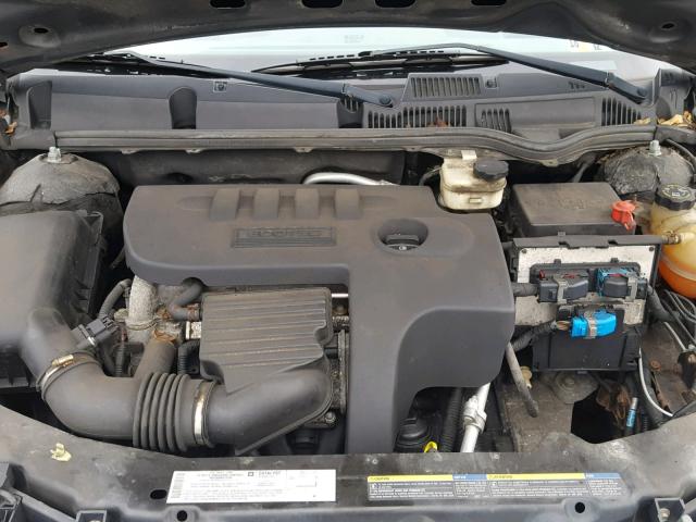 1G8AJ55F86Z166938 - 2006 SATURN ION LEVEL GRAY photo 7