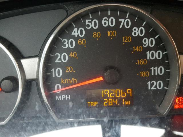 1G8AJ55F86Z166938 - 2006 SATURN ION LEVEL GRAY photo 8