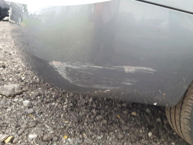 1G8AJ55F86Z166938 - 2006 SATURN ION LEVEL GRAY photo 9