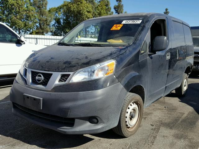 3N6CM0KN9EK698258 - 2014 NISSAN NV200 2.5S BLACK photo 2