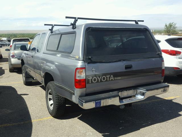 JT4VD22E9S0002735 - 1995 TOYOTA T100 XTRAC GRAY photo 3