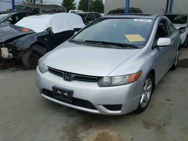 2HGFG12828H556771 - 2008 HONDA CIVIC EX 银色 照片 2