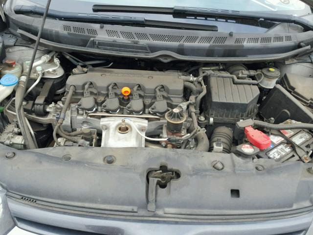 2HGFG12828H556771 - 2008 HONDA CIVIC EX 银色 照片 7