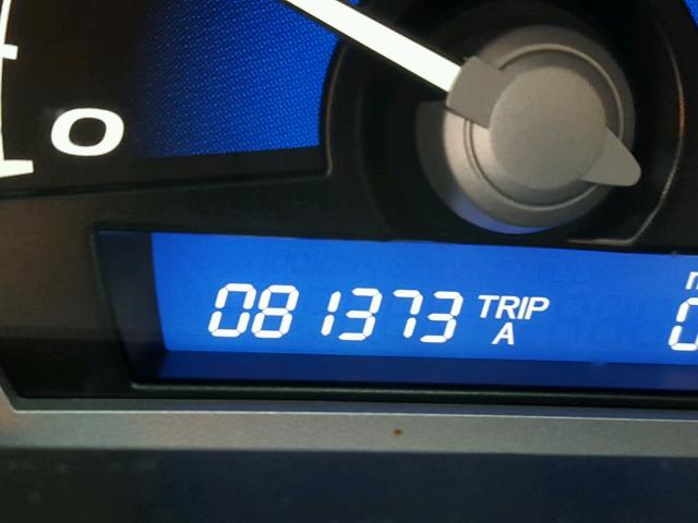 2HGFG12828H556771 - 2008 HONDA CIVIC EX 银色 照片 8