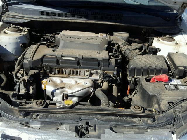 KNAFE122575488212 - 2007 KIA SPECTRA EX WHITE photo 7