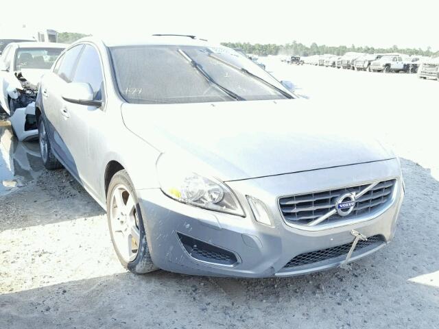 YV1612FH9D1212695 - 2013 VOLVO S60 SILVER photo 1