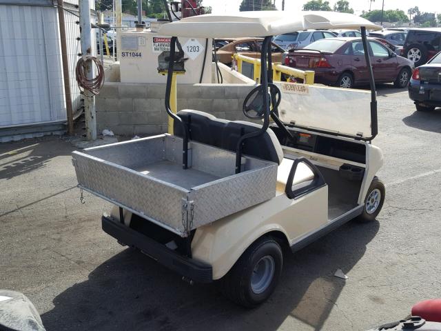 B1LL0FSALE4637892 - 2003 GOLF CART CREAM photo 4