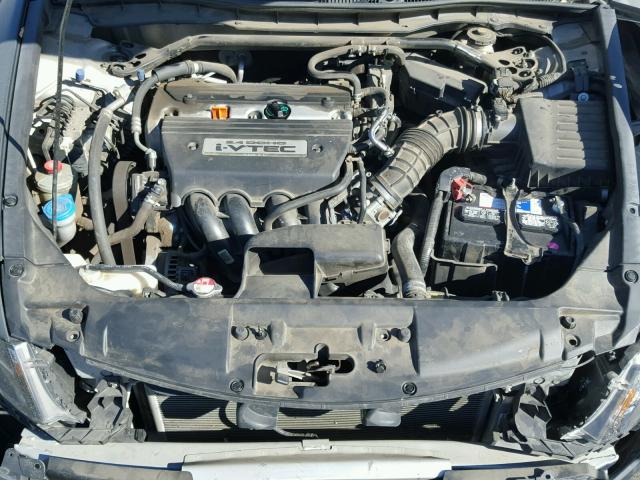 1HGCP26898A081363 - 2008 HONDA ACCORD EXL SILVER photo 7