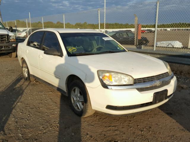 1G1ZT52834F183601 - 2004 CHEVROLET MALIBU LS 白色 照片 1