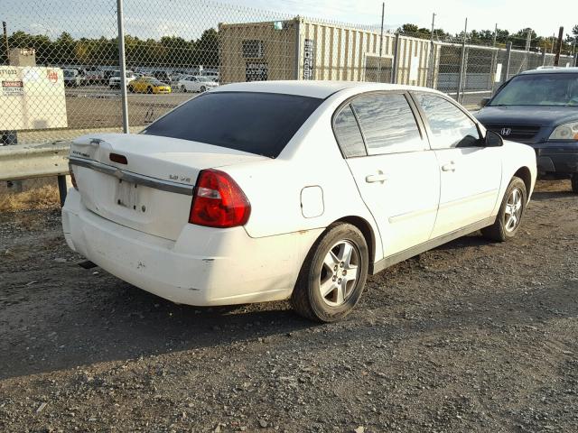 1G1ZT52834F183601 - 2004 CHEVROLET MALIBU LS 白色 照片 4